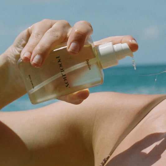 BAJA ZEN POOLBOY BODY GLOW OIL