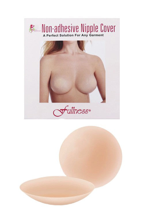 ANEMONE NON ADHESIVE SILICONE NIPPLE COVERS NUDE