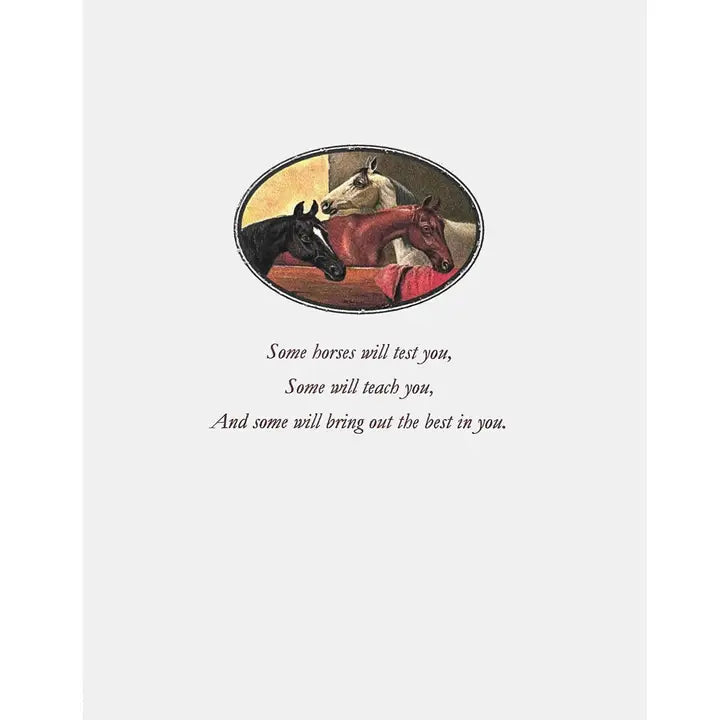 LUMIA THREE HORSES CARD
