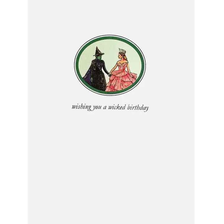 LUMIA VENUS WICKED BIRTHDAY CARD
