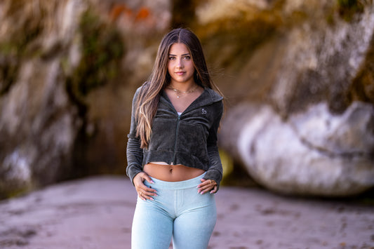 GODDESSWEAR CROPPED JACKET WITH POCKETS 1250