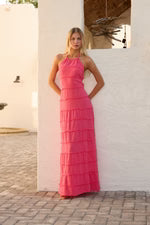 BLANCO BY NATURE SCARLETT DRESS RASPBERRY