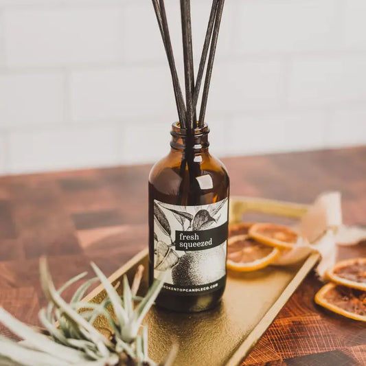 BROKEN TOP Fresh Squeezed 4 oz Reed Diffuser