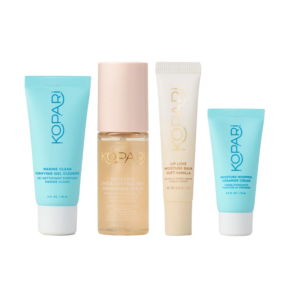 KOPARI Radiant & Ready Skincare Kit New!