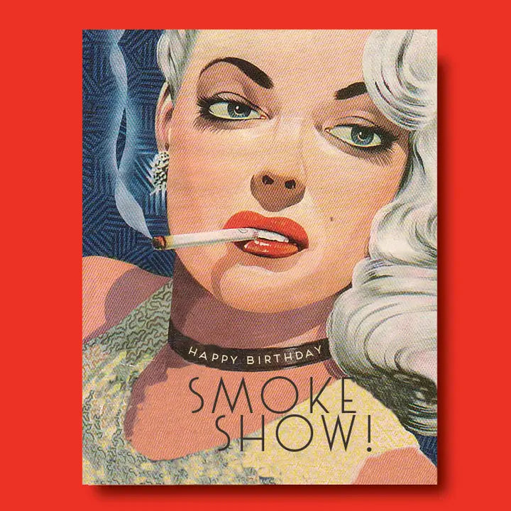 OFFENSIVE AND DELIGHTFUL GREETING CARD GR32