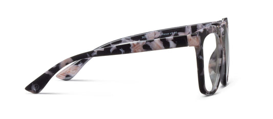 PEEPERS READING GLASSES BLUE LIGHT NEXT LEVEL BLACK MARBLE