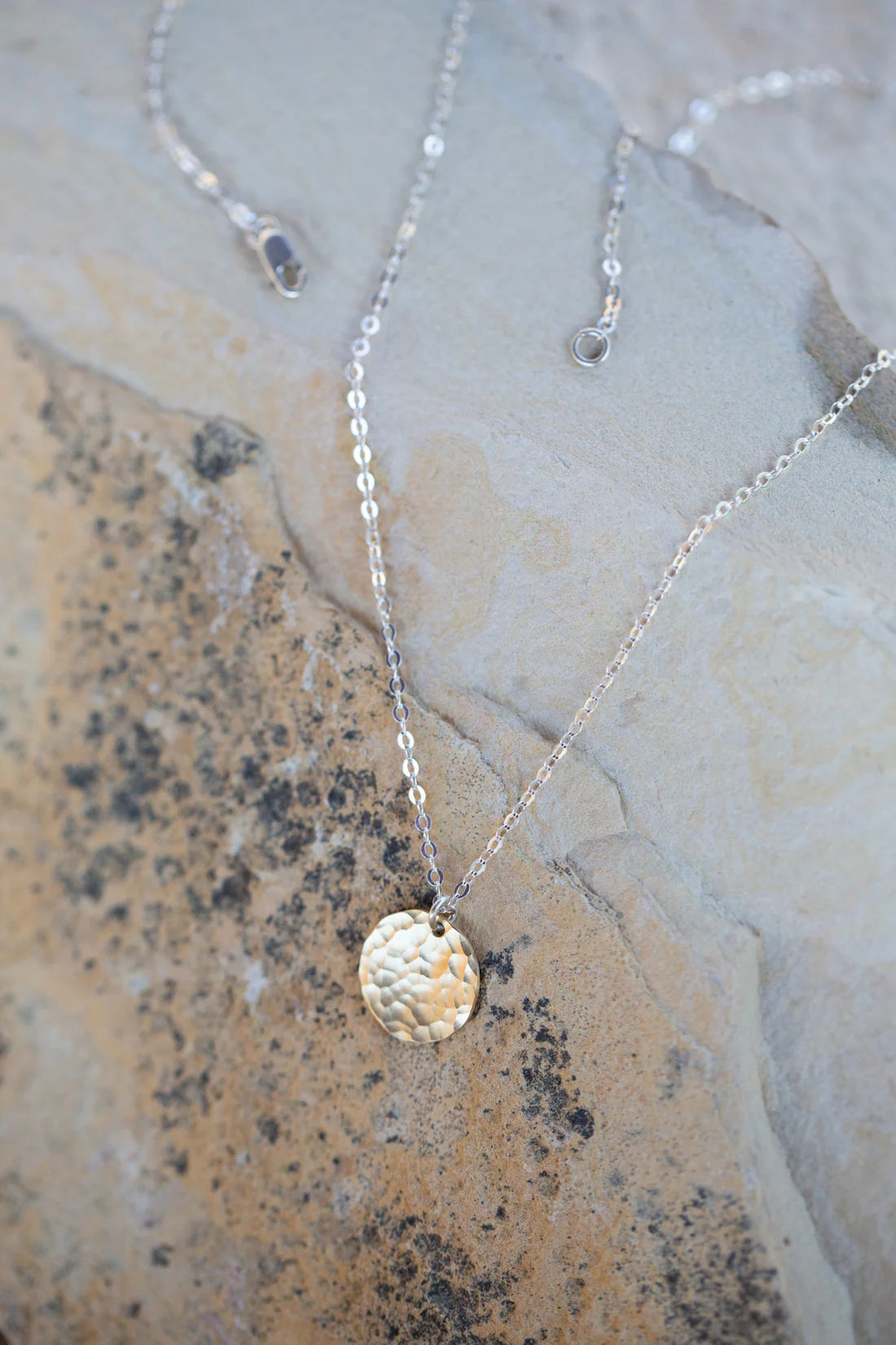 Desert Moon Design Saige Necklace Sterling Silver