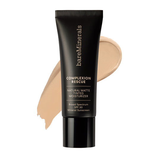 BARE MINERALS COMPLEXION RESCUE NATURAL MATTE TINTED MOISTURIZER MINERAL 30SPF