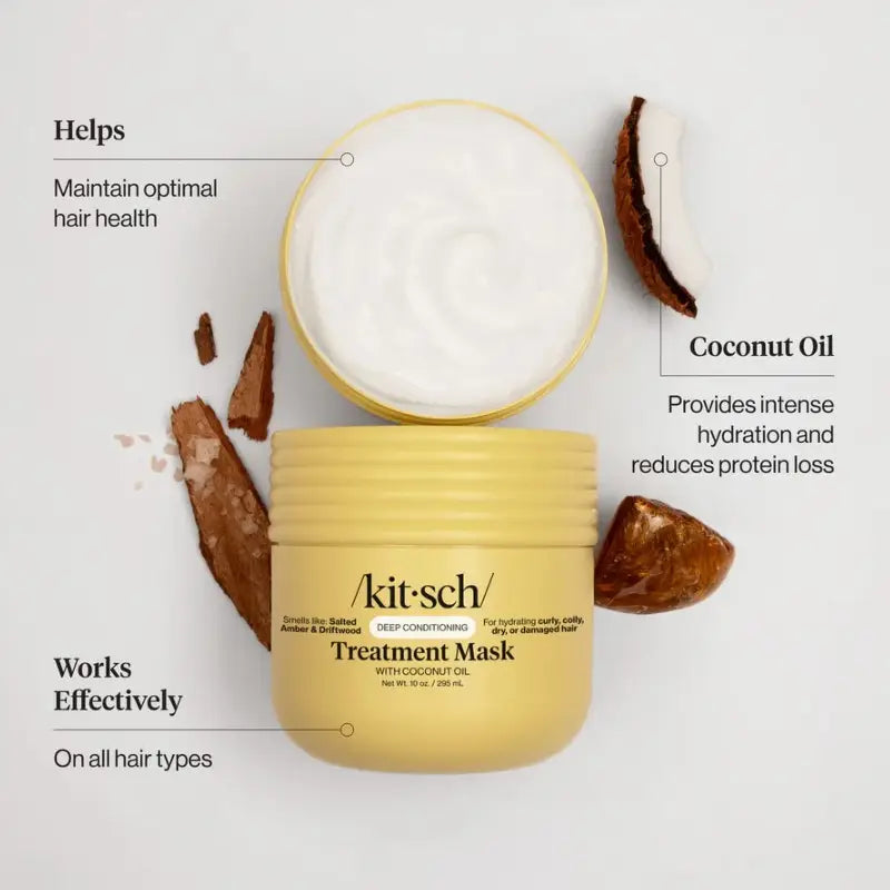 KITSCH Moisturizing Coconut Oil Deep Conditioning Treatment Mask