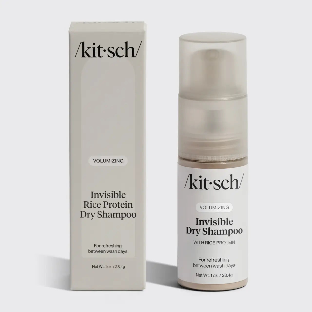 KITSCH Volumizing Rice Protein Dry Shampoo