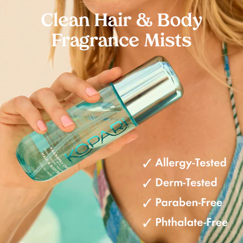 KOPARI MIST AWAY TO THE TROPICS HAIR AND BODY MIST