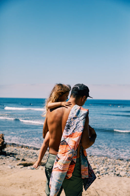 NOMADIX YOGA TOWEL ISLAND TIME