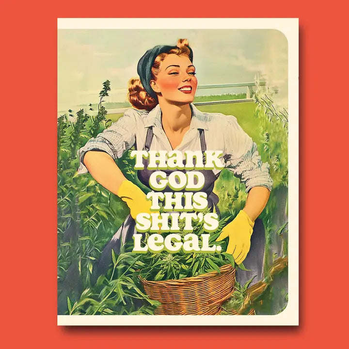 OFFENSIVE AND DELIGHTFUL GREETING CARD DR18