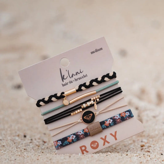 K'lani X Roxy Coastal Drift Hair Tie Bracelet