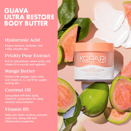 KOPARI GUAVA ULTRA RESTORE BODY BUTTER