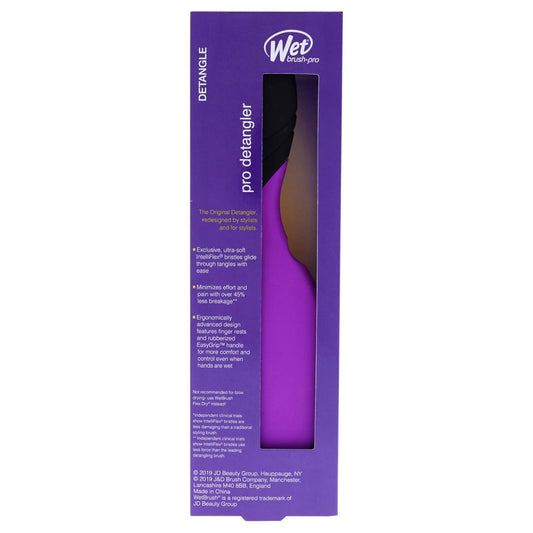 WET BRUSH PRO DETANGLER PURPLE
