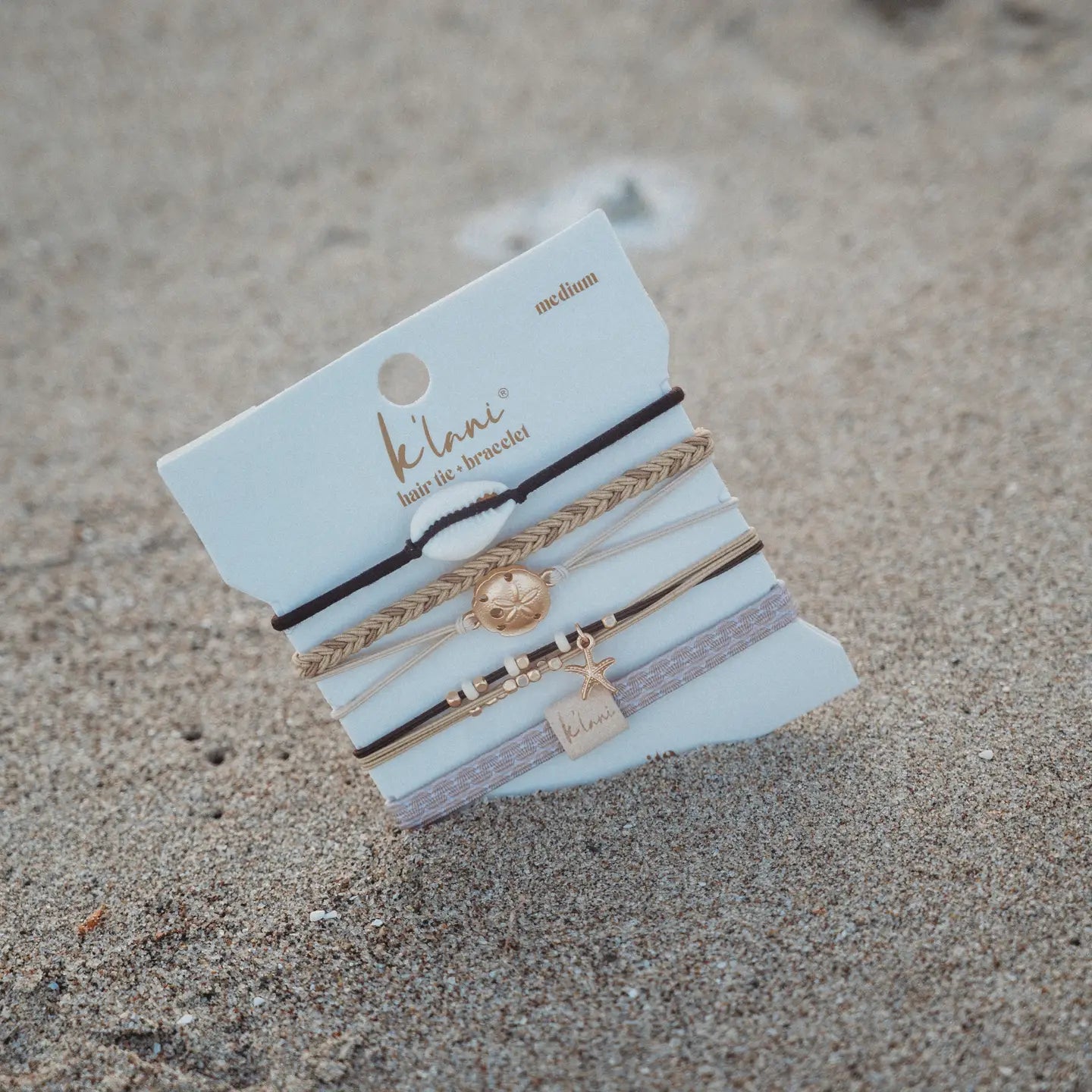 K'LANI HAIR TIE BRACELETS RADIANT