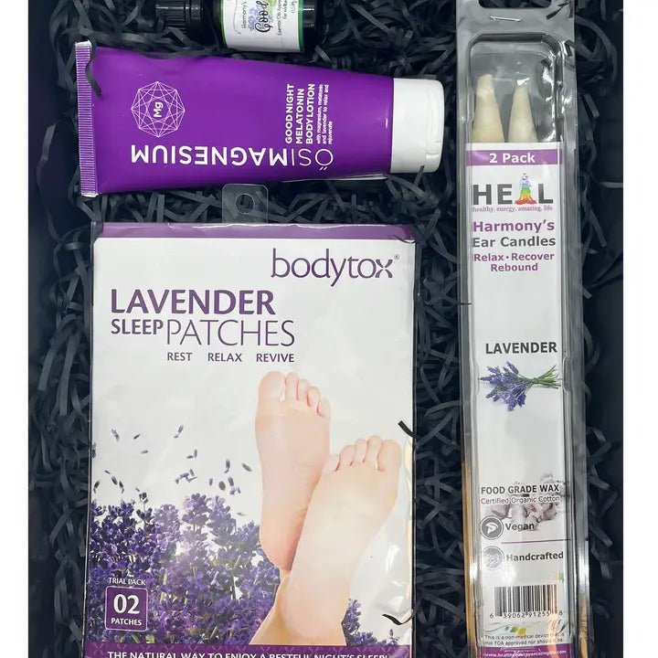 HEALTHY ENERGY Sleepy Time Gift Set
