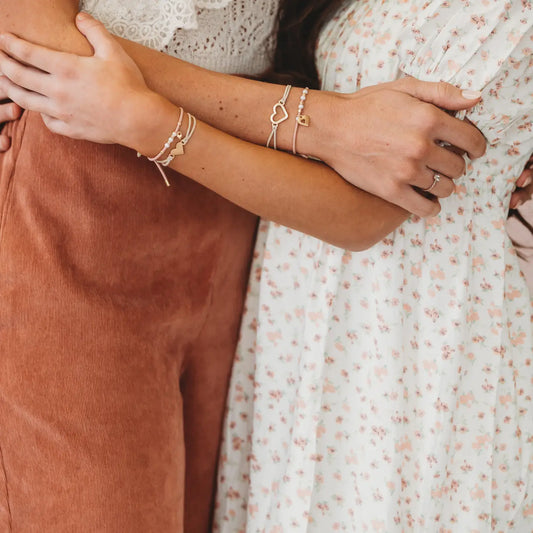 K'LANI HAIR TIE BRACELETS MOTHER/DAUGHTER