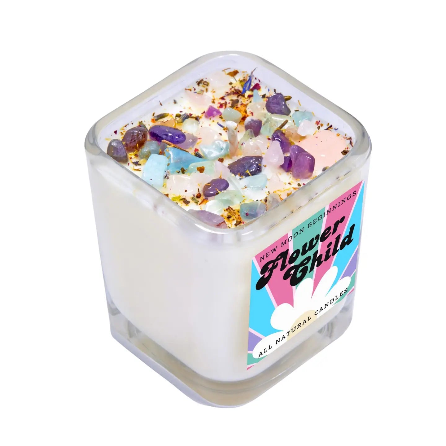 NEW MOON BEGINNINGS CANDLE SUMMER 7.5 OUNCE