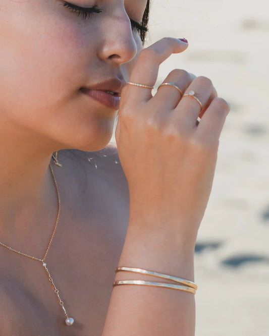 In Situ Kai Ring 14K Gold Fill