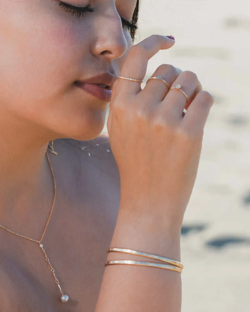 In Situ Sea of Stars Bracelet 14k Gold Fill
