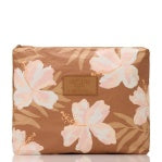 ALOHA COLLECTION MAXI POUCH ADRIFT TOFFEE