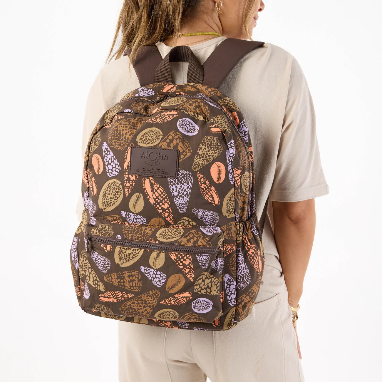 ALOHA COLLECTION SHORELINE BACKPACK COCONUT 3