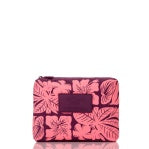 ALOHA COLLECTION Small Pouch Punahele Tropical Plum