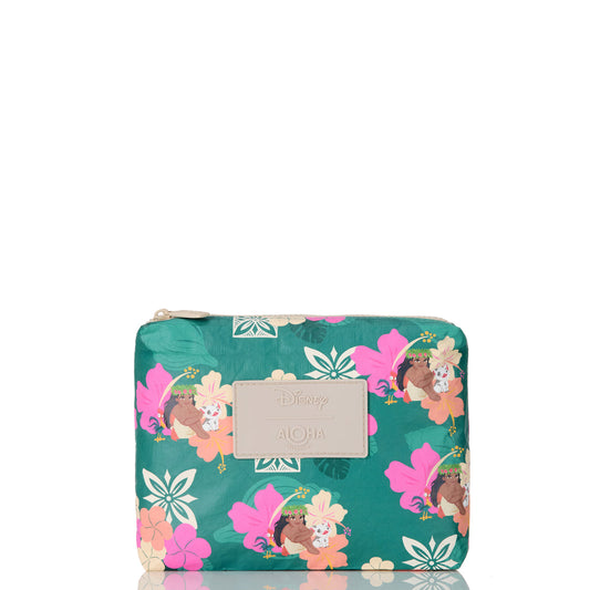 ALOHA COLLECTION Tradewinds Small Pouch Garden