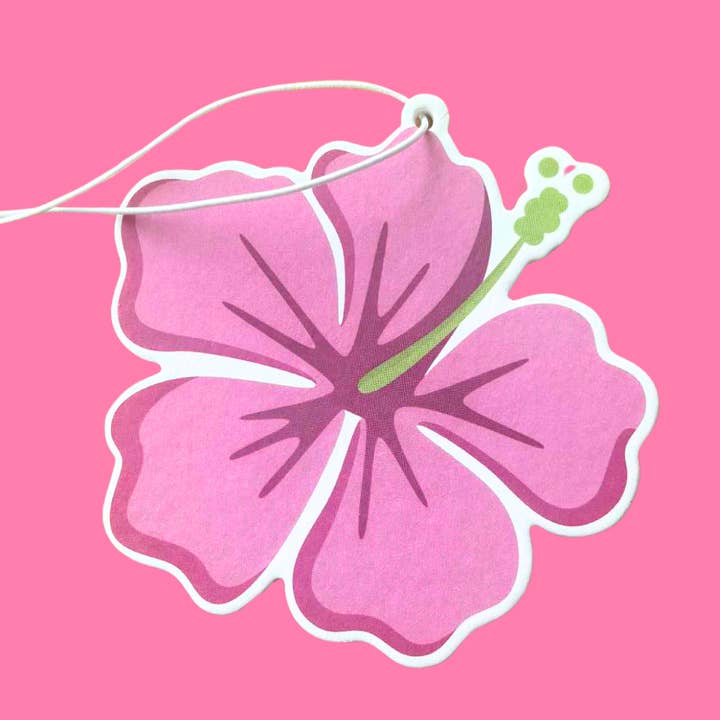 ALOHA COLLECTIVES AIR FRESHENER BLUE HIBISCUS GUAVA