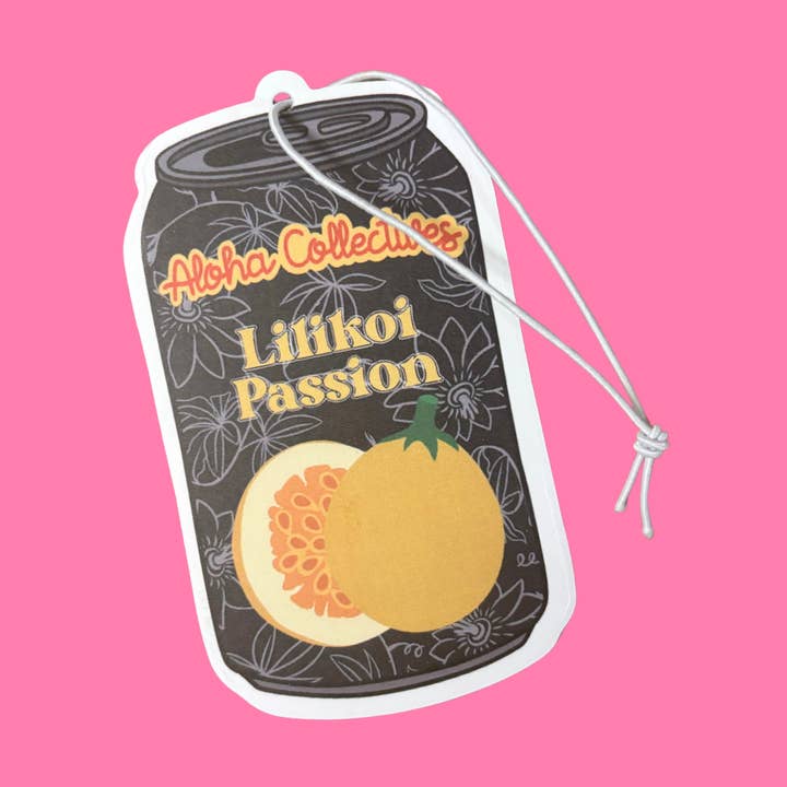 ALOHA COLLECTIVES AIR FRESHENER TROPICAL JUICE CAN GUAVA