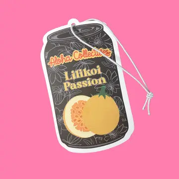 ALOHA COLLECTIVES AIR FRESHENER TROPICAL JUICE CAN PASSION FRUIT