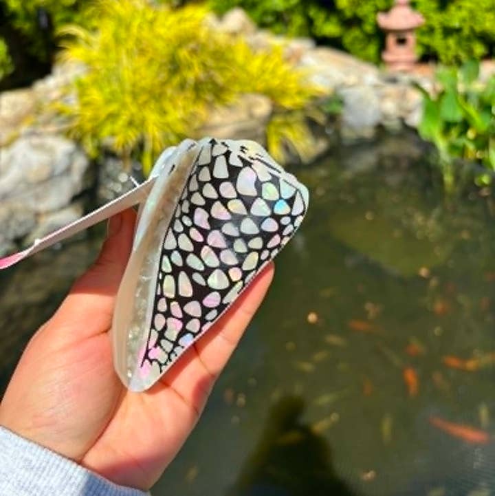 ALOHA COLLECTIVES CLAW CLIP MARBLE CONE