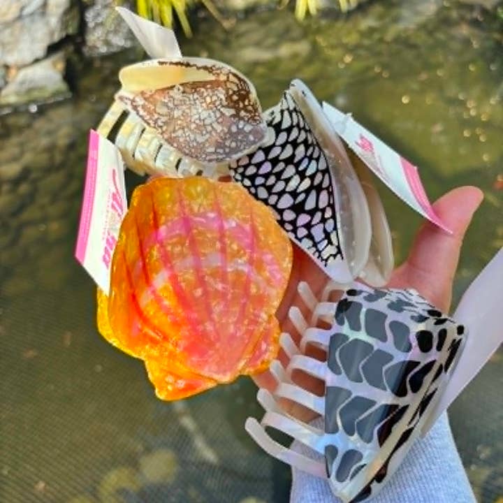 ALOHA COLLECTIVES CLAW CLIP SUNRISE