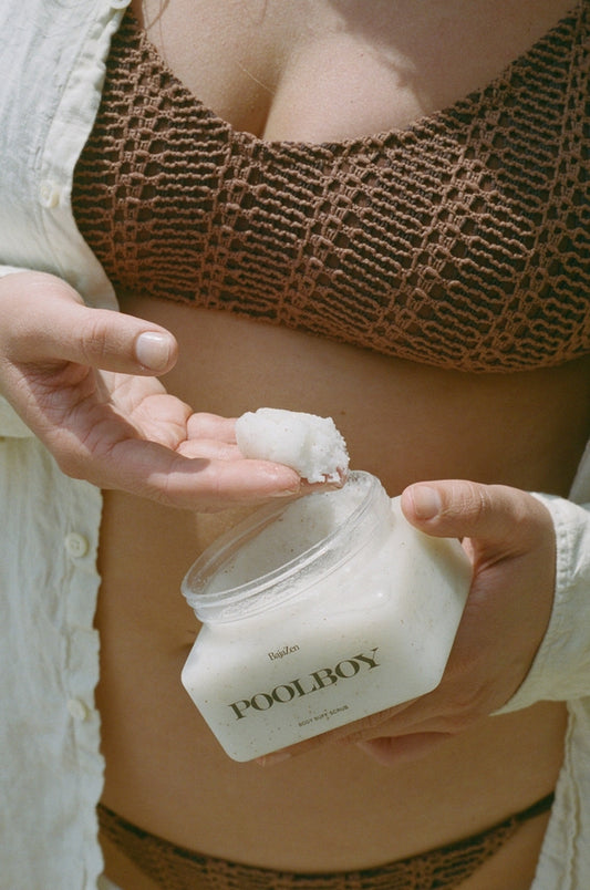 BAJA ZEN Poolboy Body Buff Scrub