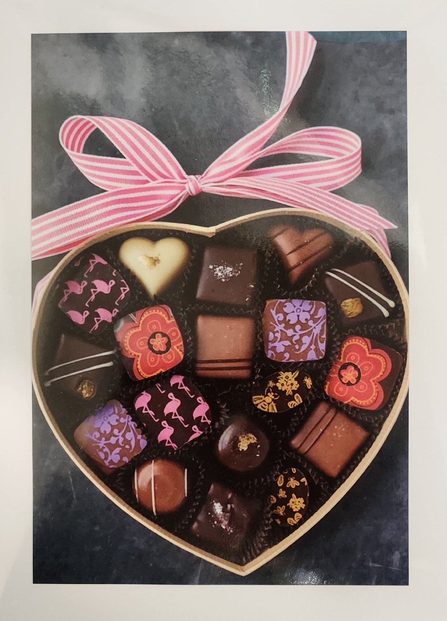 BARBSCARDS HAPPY VALENTINES DAY COLLECTION: BOX OF CHOCOLATES