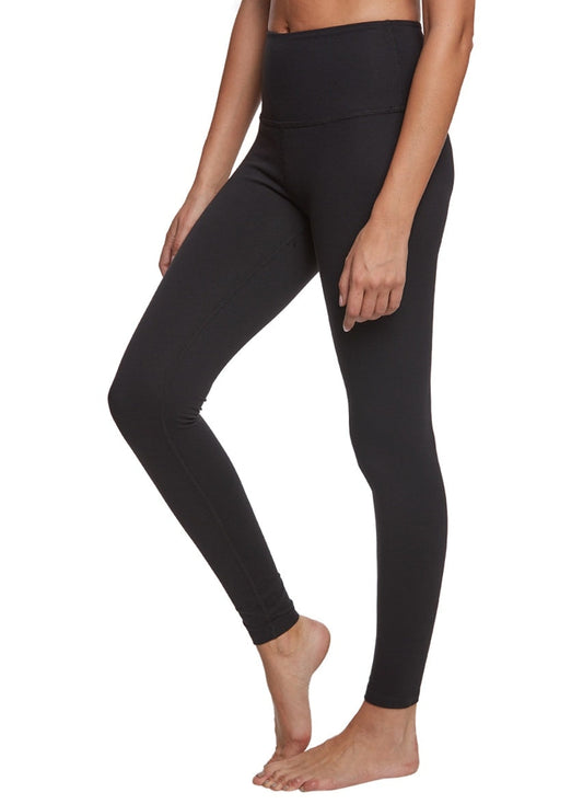 BEYOND YOGA HIGH WAISTED MIDI LEGGING JET BLACK