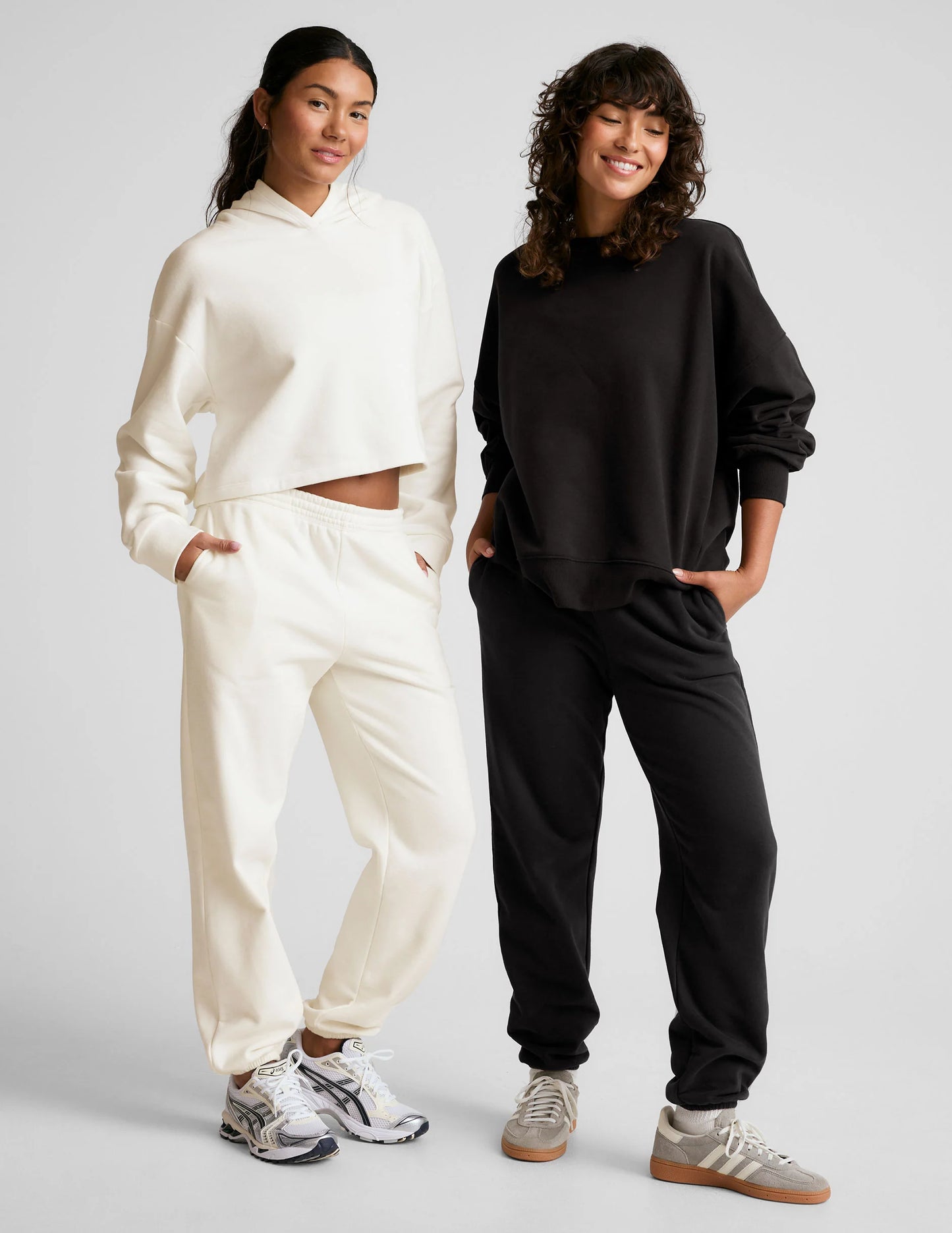 BEYOND YOGA Solstice Fleece Oversized Sweatshirt
