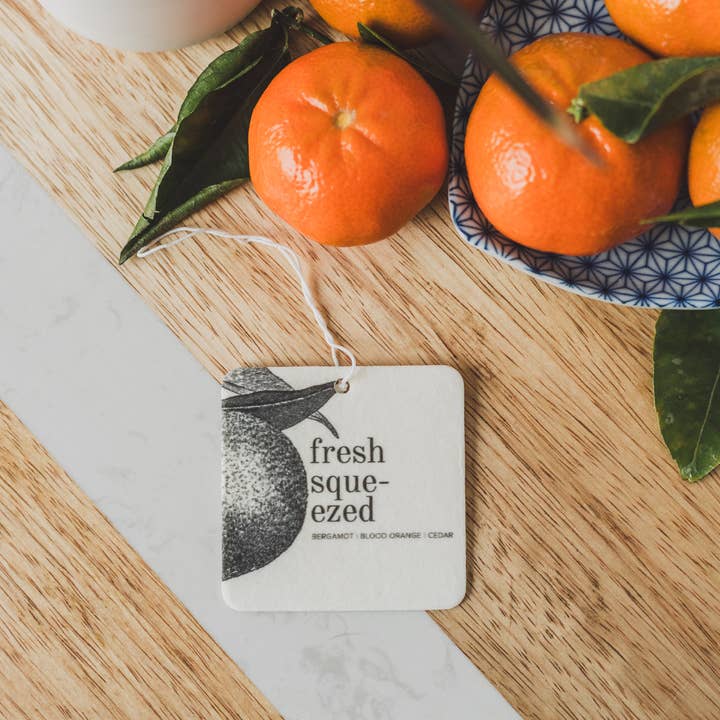 BROKEN TOP Fresh Squeezed Car Fresheners