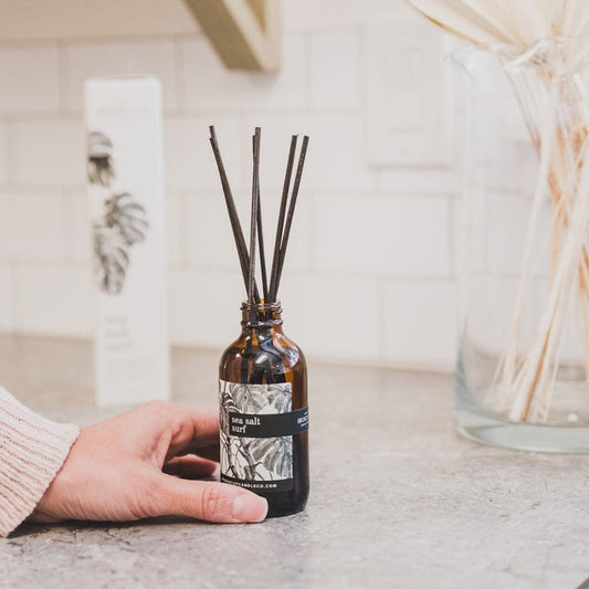 BROKEN TOP Sea Salt Surf 3.5 oz Reed Diffuser