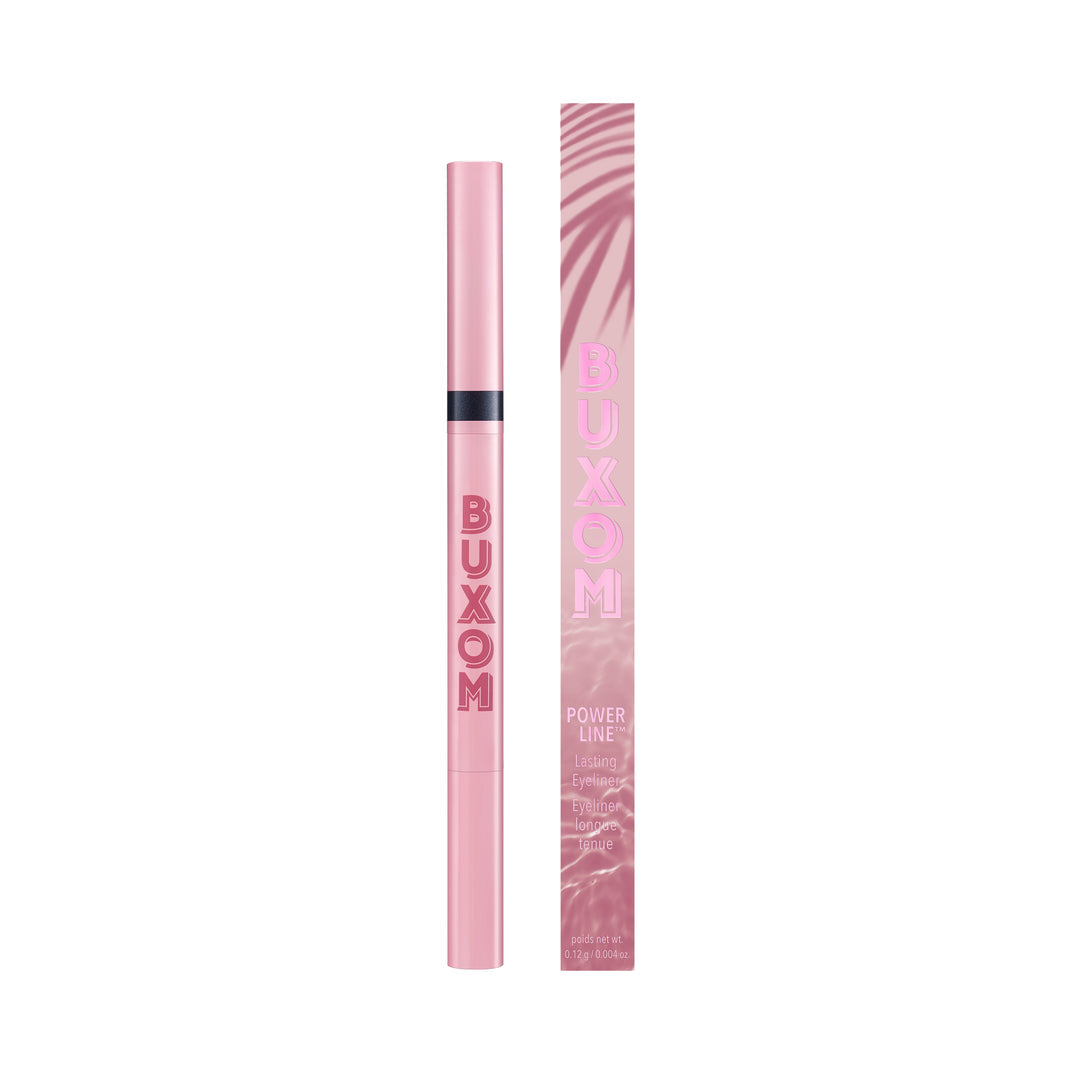 BUXOM DOLLY'S GLAM GETAWAY POWER LINE LASTING EYELINER MIDNIGHT SPARKLE