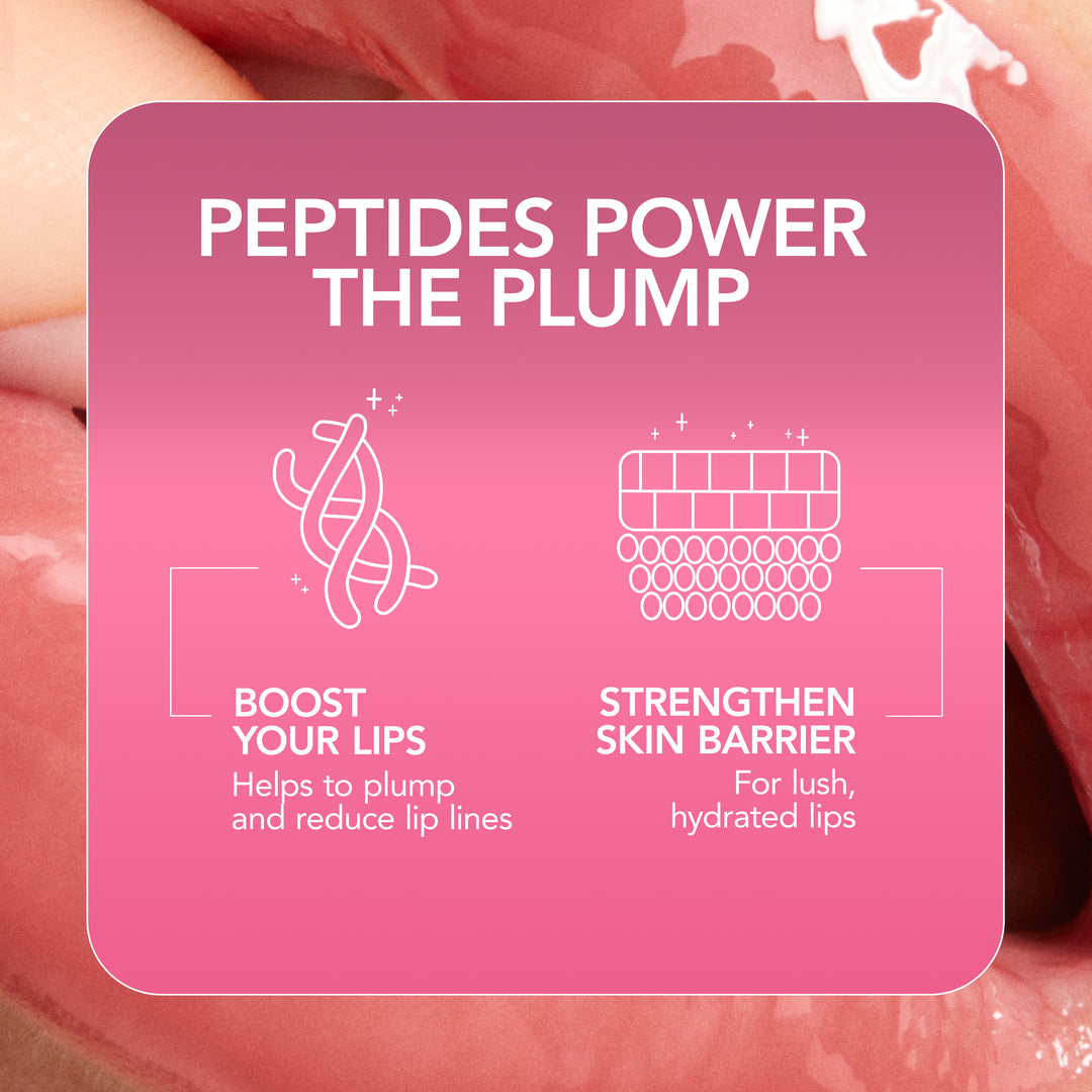 BUXOM PLUMP SHOT COLLAGEN INFUSED LIP SERUM LINGERIE
