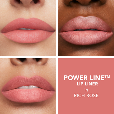BUXOM POWER LINE PLUMPING LIP LINER RICH ROSE