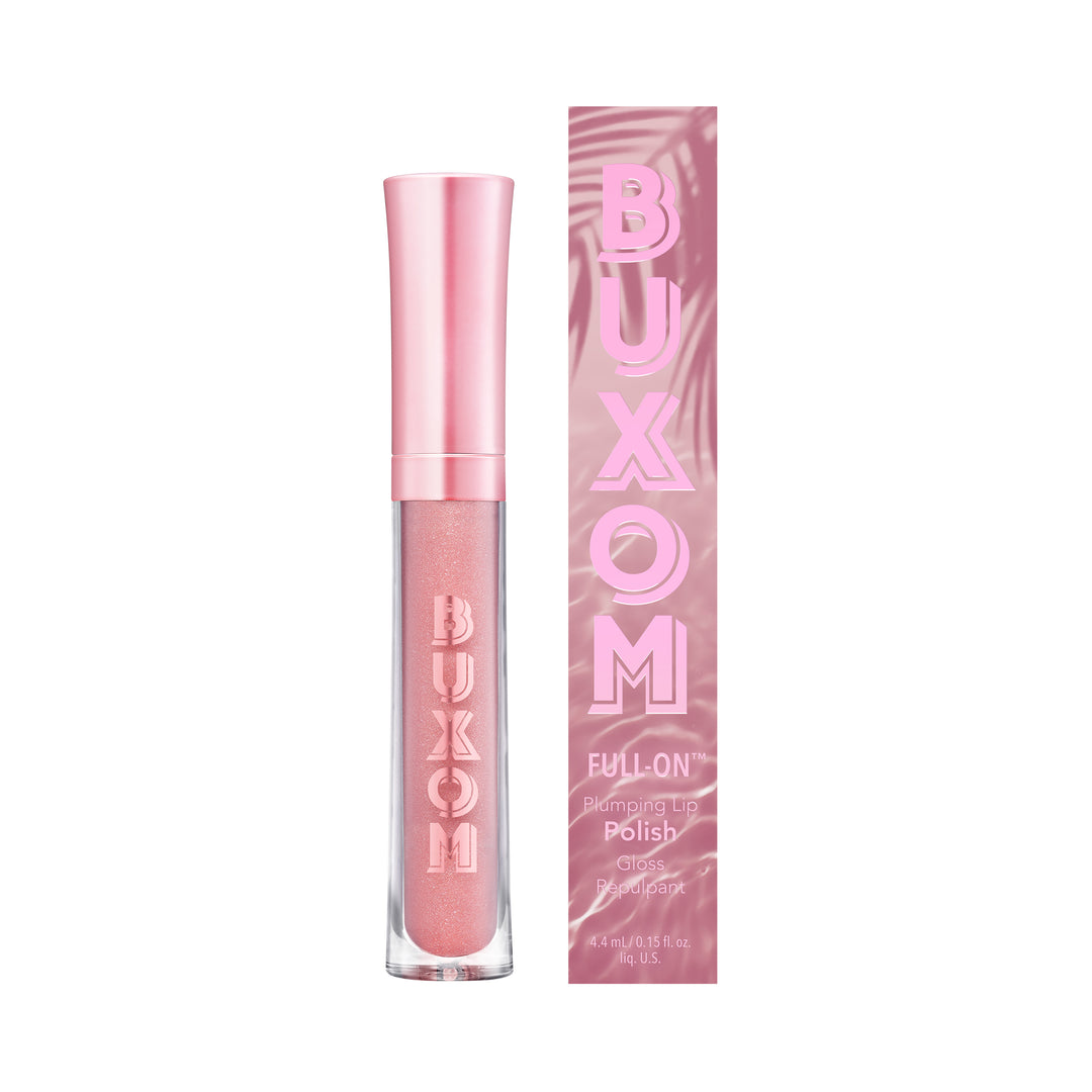 BUXOM DOLLY'S GLAM GETAWAY FULL-ON PLUMPING LIP POLISH GOLDEN DOLLY