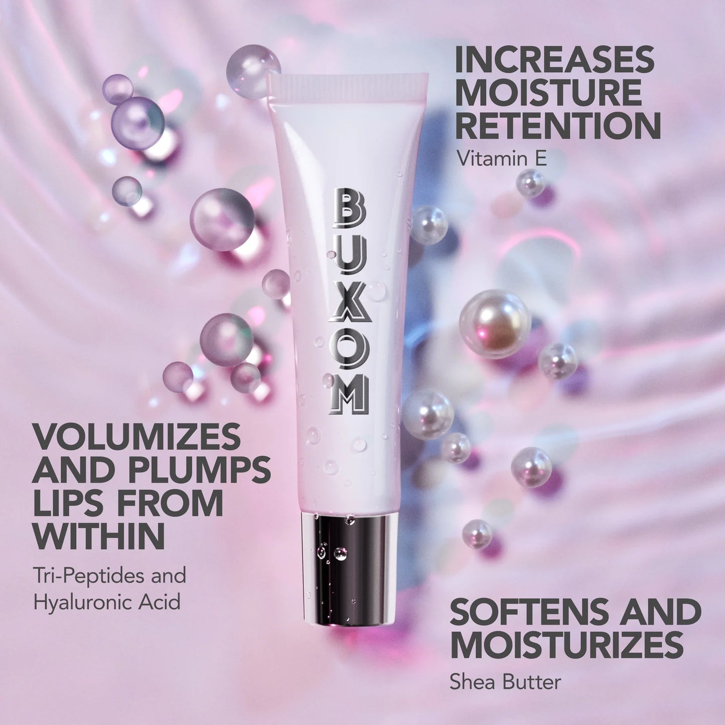 BUXOM POWERFUL PLUMPING PEPTIDE LIP TREATMENT NEW