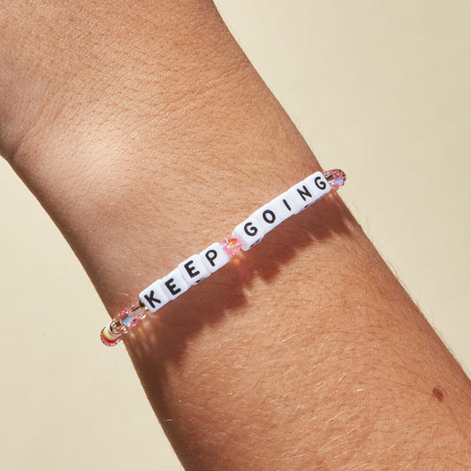 LITTLE WORDS PROJECT KEEP GOING BRACELET