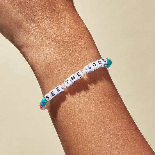 LITTLE WORDS PROJECT SEE THE GOOD BRACELET