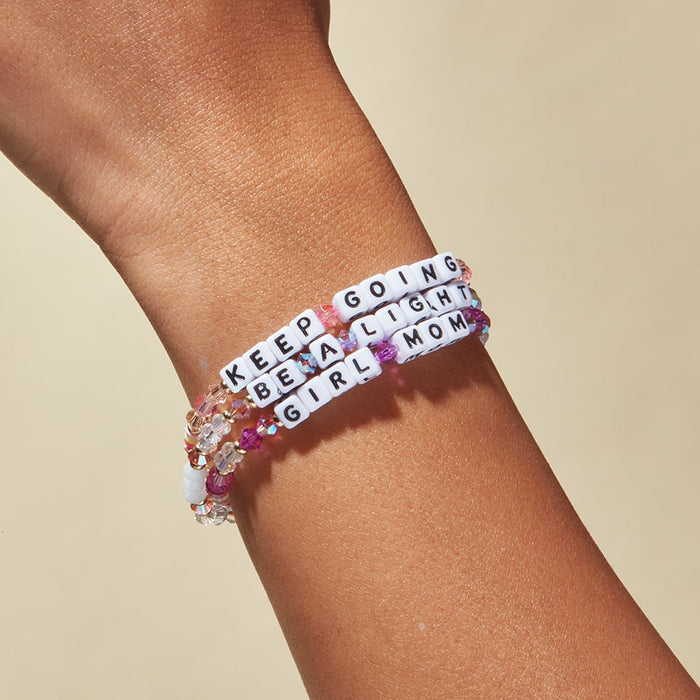 LITTLE WORDS PROJECT KEEP GOING BRACELET