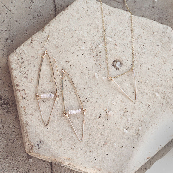 Bexley Necklace 14k gf